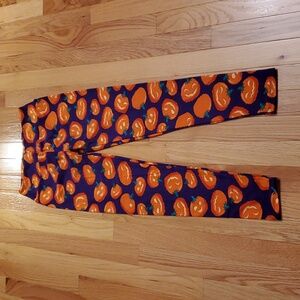 Lularoe Jack-o-lantern Leggings